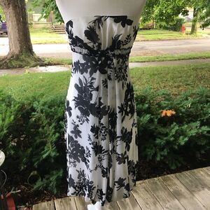 David’s Bridal Strapless Dress